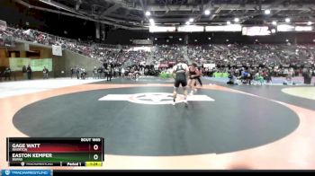 182 lbs Semifinal - Easton Kemper, Burns vs Gage Watt, Riverton