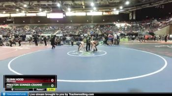 195 lbs Semifinal - Quinn Hood, Fruitland vs Preston Sonner-Cranney, Minico