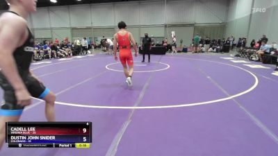 126 lbs Quarterfinals (8 Team) - Rafael Otero, Virginia Blue vs Griffin Rial, Colorado