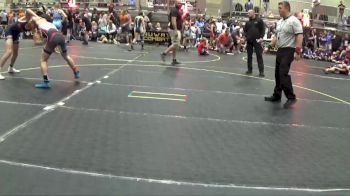 140 lbs Round 1 (6 Team) - Nehemiah Vasquez, Metro All Stars vs Gunner Klahn, Team Illinois