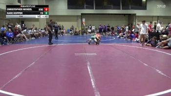 144 lbs Round 3 (6 Team) - Kase Hopper, Venice Takedown Club vs Christopher McKeel, Black Creek WC