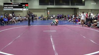 144 lbs Round 3 (6 Team) - Kase Hopper, Venice Takedown Club vs Christopher McKeel, Black Creek WC