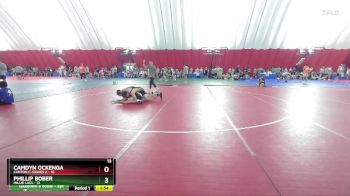 138 lbs Semis & Wb (16 Team) - Camdyn Ockenga, Canton C-Hawks A vs Phillip Bober, Millie Lacs