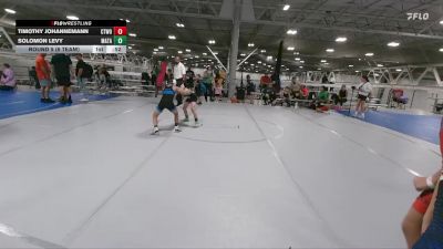 76 lbs Round 5 (6 Team) - Solomon Levy, Mat Assassins vs Timothy Johannemann, CTWHALE ORCA