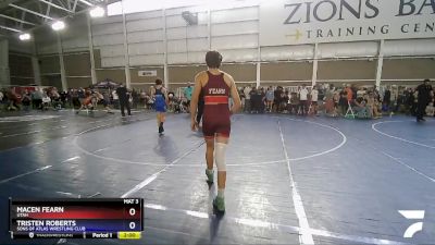 114 lbs Quarterfinal - Macen Fearn, Utah vs Tristen Roberts, Sons Of Atlas Wrestling Club