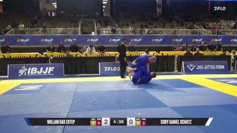 Cory Daniel Schutz vs Willam Dax Estep 2026 Pan Jiu Jitsu IBJJF Championship