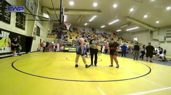 285-B lbs Quarterfinal - Jake Dismang, Wagoner vs Will Fullbright, Vinita