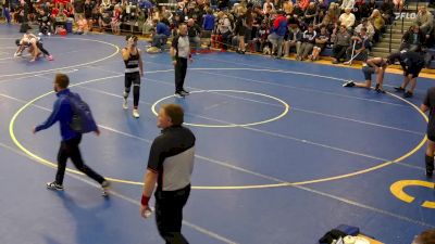 157 lbs Champ. Round 1 - Chase Richards, Niagara Wheatfield vs Brady Baker, St. Mary`s