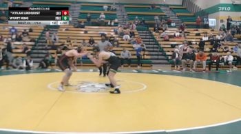 175.0 Round 1 - Kylan Lindquist, Lindsborg Smoky Valley High School vs Wyatt King, Pratt High School