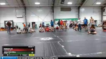 150 lbs Round 7 (8 Team) - Ronan An, Level Up vs Brexton Bell, Storm