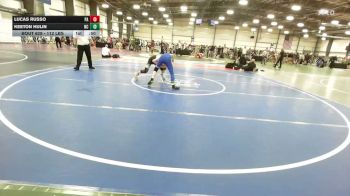 112 lbs Consi Of 64 #2 - Lucas Russo, PA vs Keeton Hulin, NC