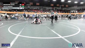 Replay: Mat 3 - 2025 OKWA Southwest Regionals | Feb 15 @ 9 AM