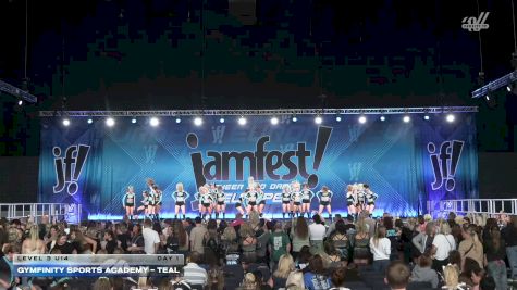 Gymfinity Sports Academy - Teal [2026 L3 U14 Day 1] 2026 JAMfest Europe