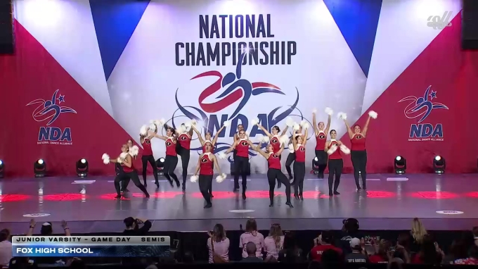 Fox High School [2026 Junior Varsity - Game Day Semis] 2026 NDA ...