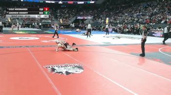 Cons. Round 3 - Andrew Henery, Neligh-Oakdale vs Colt Kromarek, Plainview