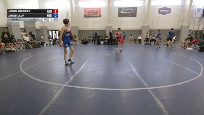 144 lbs Jaxon Arfaras, Florida vs James Lauf, Missouri