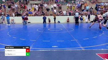 115 lbs Consolation - Carson Moore, Garage Grapplers Wrestling vs Nixon Beatty, Georgia