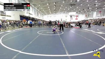 56 lbs Quarterfinal - Jeffrey Lutes, Purple Eagles Wrestling Academy vs Toby Drake, Webster Schroeder Youth Wrestling