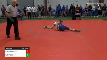 98 lbs Prelims - Cole Dunham, Iron Horse vs Brandon DiPaolo, Cranford