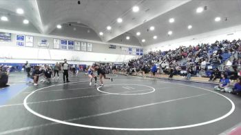 120 lbs Quarterfinal - Megan Merrifield, Temescal Canyon vs Siena Antonio Hopkins, Camarillo