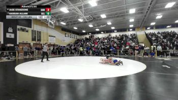 126 lbs Round Of 16 - Jase Stanzione, Danbury vs Hassan Allami, Hall