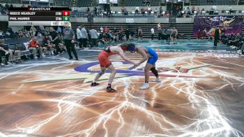 215 lbs Round 3 (4 Team) - Phil Harris, Saint Michael-Albertville, MN vs Reece Headley, Staples-Motley, MN