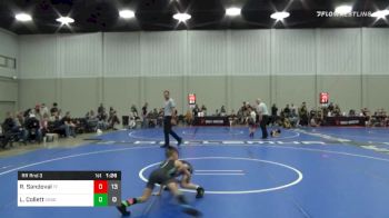 49 lbs Prelims - Rylan Sandoval, Team Techfall vs Lane Collett, Oklahoma Boyz