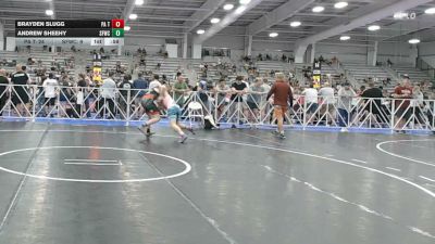 160 lbs Rr Rnd 3 - Brayden Slugg, PA Tide - HSB vs Andrew Sheehy, Sly Fox Black - HSB