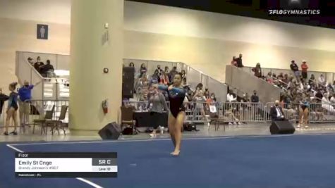 Emily St Onge - Floor, Brandy Johnson's #907 - 2021 USA Gymnastics Development Program National Championships