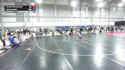 125 lbs Semis - Lillian Hulegaard, Ridgefield Wrestling Club vs Olivia Engel, Thunder Mountain Wrestling Club