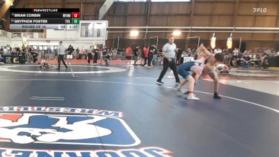 119 lbs Round Of 16 - Brian Corbin, Wyoming Seminary vs Gryphon Foster, Titletown Fight Club