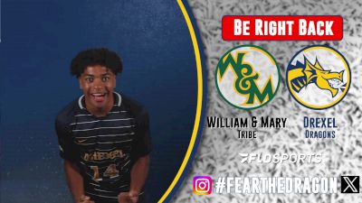 Replay: William & Mary vs Drexel | Oct 19 @ 1 PM