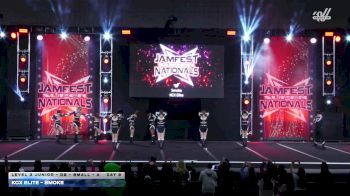KCX Elite - Smoke [2026 L3 Junior - D2 - Small - A DAY 2] 2026 JAMfest Cheer Super Nationals