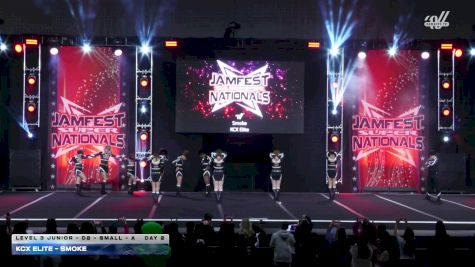 KCX Elite - Smoke [2026 L3 Junior - D2 - Small - A DAY 2] 2026 JAMfest Cheer Super Nationals
