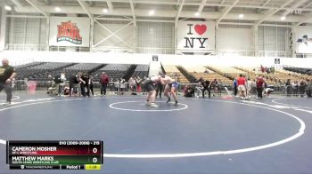 215 lbs 3rd Place Match - Matthew Marks, South Lewis Wrestling Club vs Cameron Mosher, HF-L Wrestling