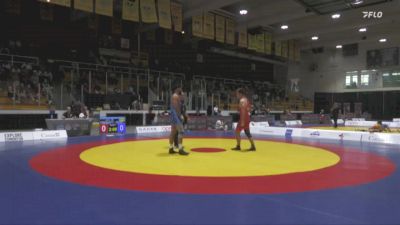 86kg Round 2 - Joseph Breedlove, Burnaby Mountain Wrestling Club vs Jathin Grewal, Team Xtreme