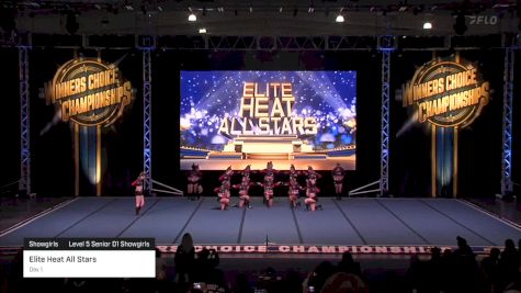 Elite Heat All Stars - Day 1 [2024 Showgirls Level 5 Senior D1 Showgirls] 2024 Winner's Choice Championships - Mohegan Sun