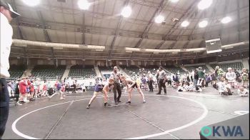 110 lbs 3rd Place - Abigail LeGrand, Sperry Wrestling Club vs Luke Jordan, TTWC Red