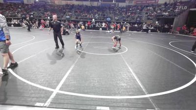 55 lbs Rr Rnd 4 - Haze Dunkin, Nebraska Boyz vs Blayze Hanner, Jackson County Wrestling Club