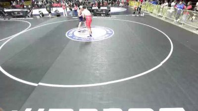 175 lbs Quarters - Kyle Paulino vs Shane Struthers Jr., Dethrone Wrestling Club