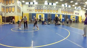 106 Gold Cons. Round 1 - Giovani Ansaldi, Fleming Island vs Logan Montero, Southwest Miami