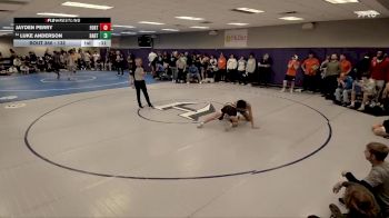 132 lbs Cons. Round 2 - Luke Anderson, Bartlett vs Jayden Perry, Fort Campbell