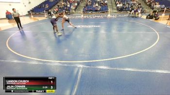 149 lbs Quarterfinal - Landon Church, Wisconsin-Eau Claire vs Jalin Conner, Wisconsin-Whitewater