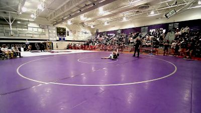 126 lbs Final - Dmytro Bohdan, Paramus vs Lucas Beyers, Fortify Wrestling Club