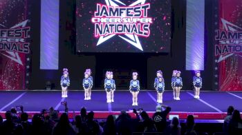 Cheer Athletics St. Louis - Periwinkle Kittens [2024 L1 Tiny - Novice - Restrictions Day 1] 2024 JAMfest Cheer Super Nationals