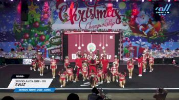 Woodlands Elite - OR - SWAT [2024 L5 Senior Coed - Large] 2024 Spirit Celebration Christmas Grand Nationals
