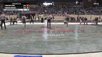 113 lbs 5th Place Match - Deacon Cano, Great Crossing vs Mason Gipson, South Oldham
