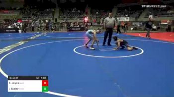 89 lbs Prelims - Everett Joyce, Maize vs Iziah Tusler, Cushing Wrestling