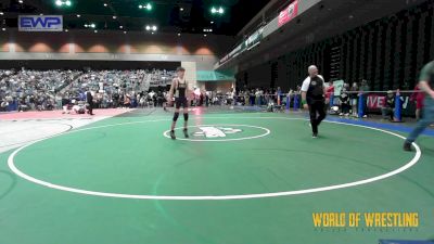 110 lbs Consi Of 8 #1 - Cash Day, AMA vs Dawson Haider, Salem Elite Mat Club