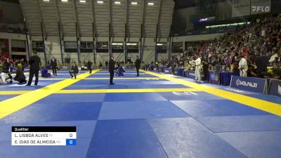 LUCAS LISBOA ALVES vs ENDERSON DIAS DE ALMEIDA 2023 World Jiu-Jitsu IBJJF Championship